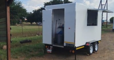 Mobile Kitchen Trailer for Sale – Custom Food Trailer Built for Business